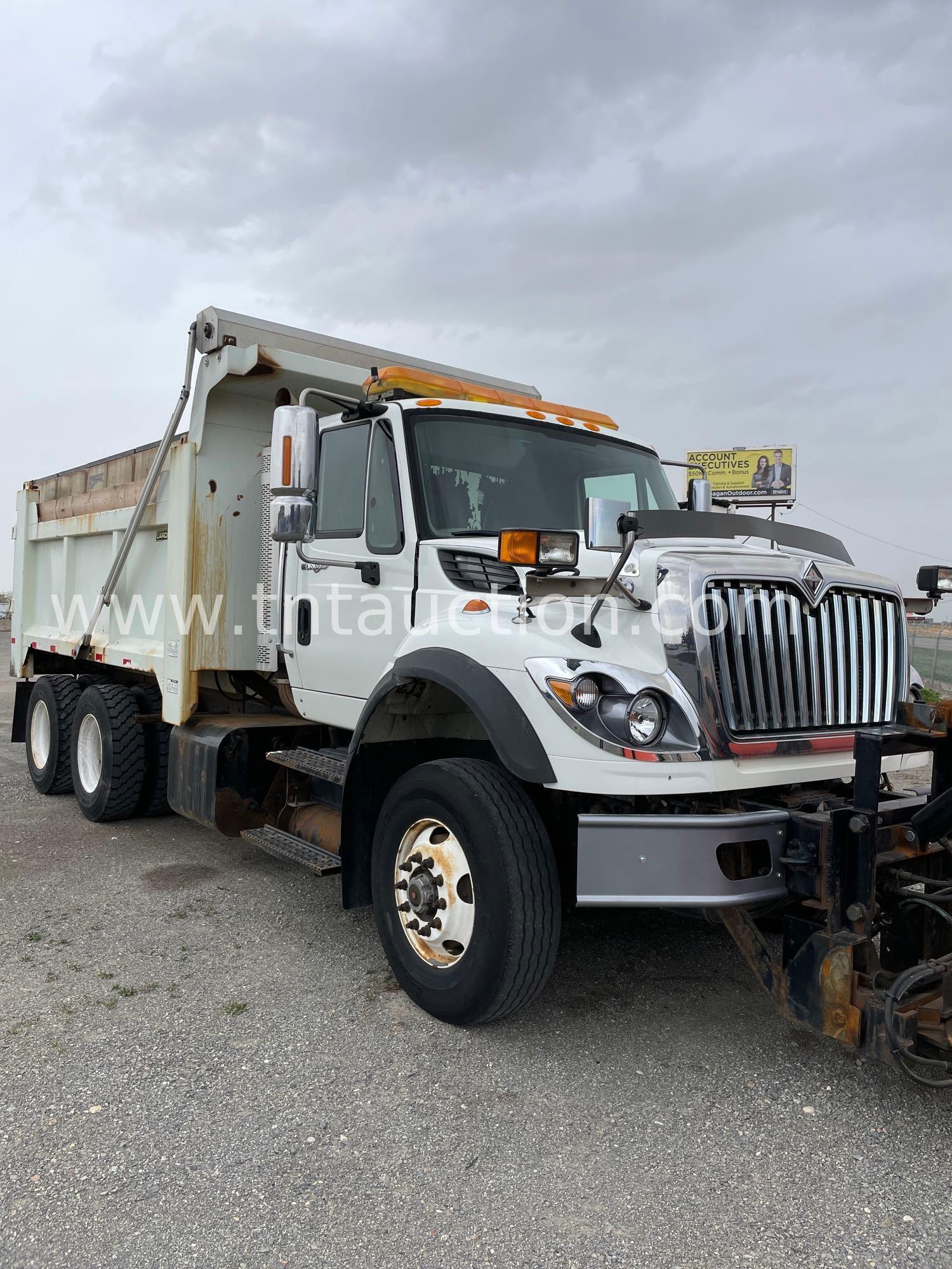 2008 INTL WORKSTAR