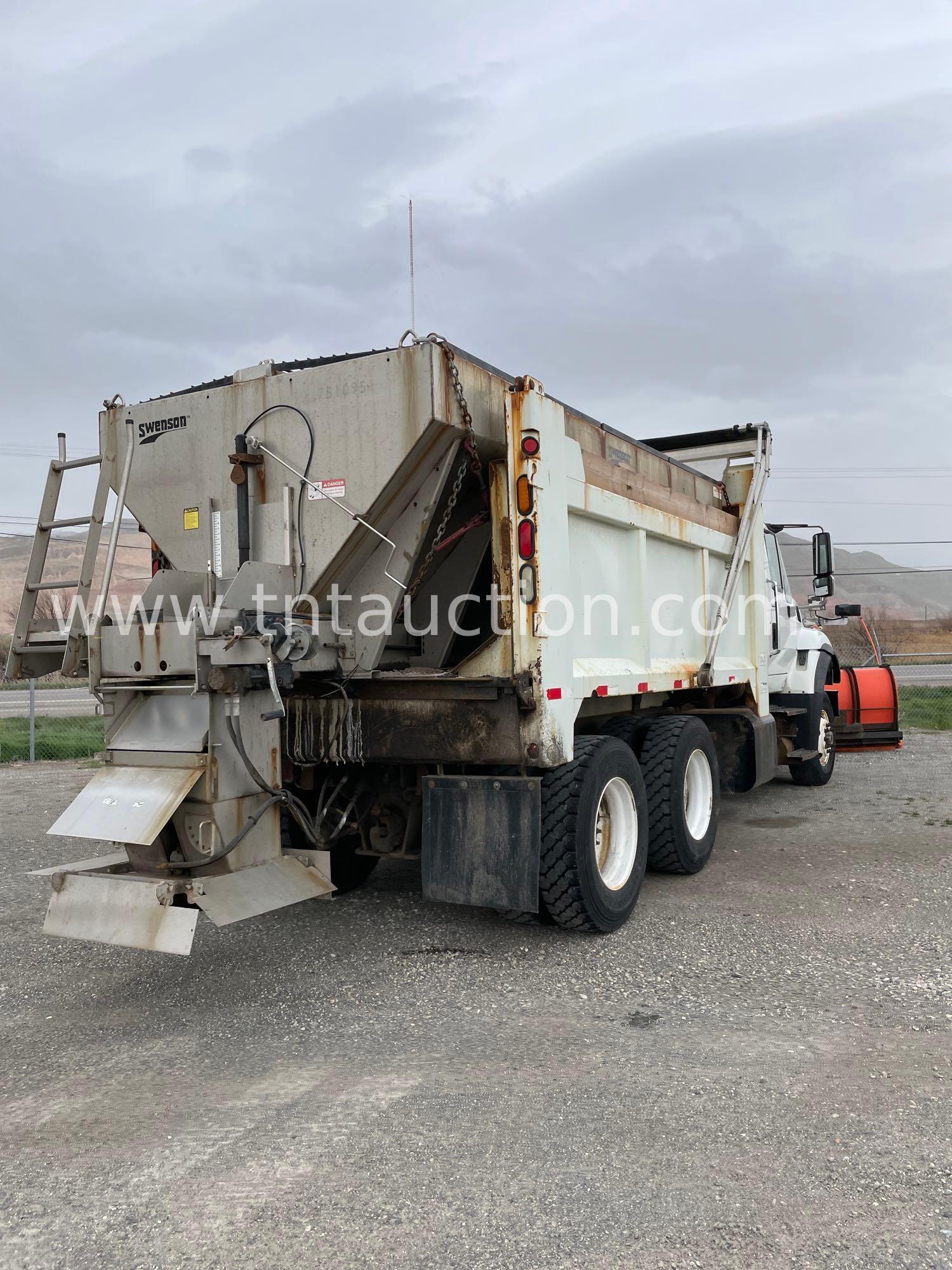 2008 INTL WORKSTAR
