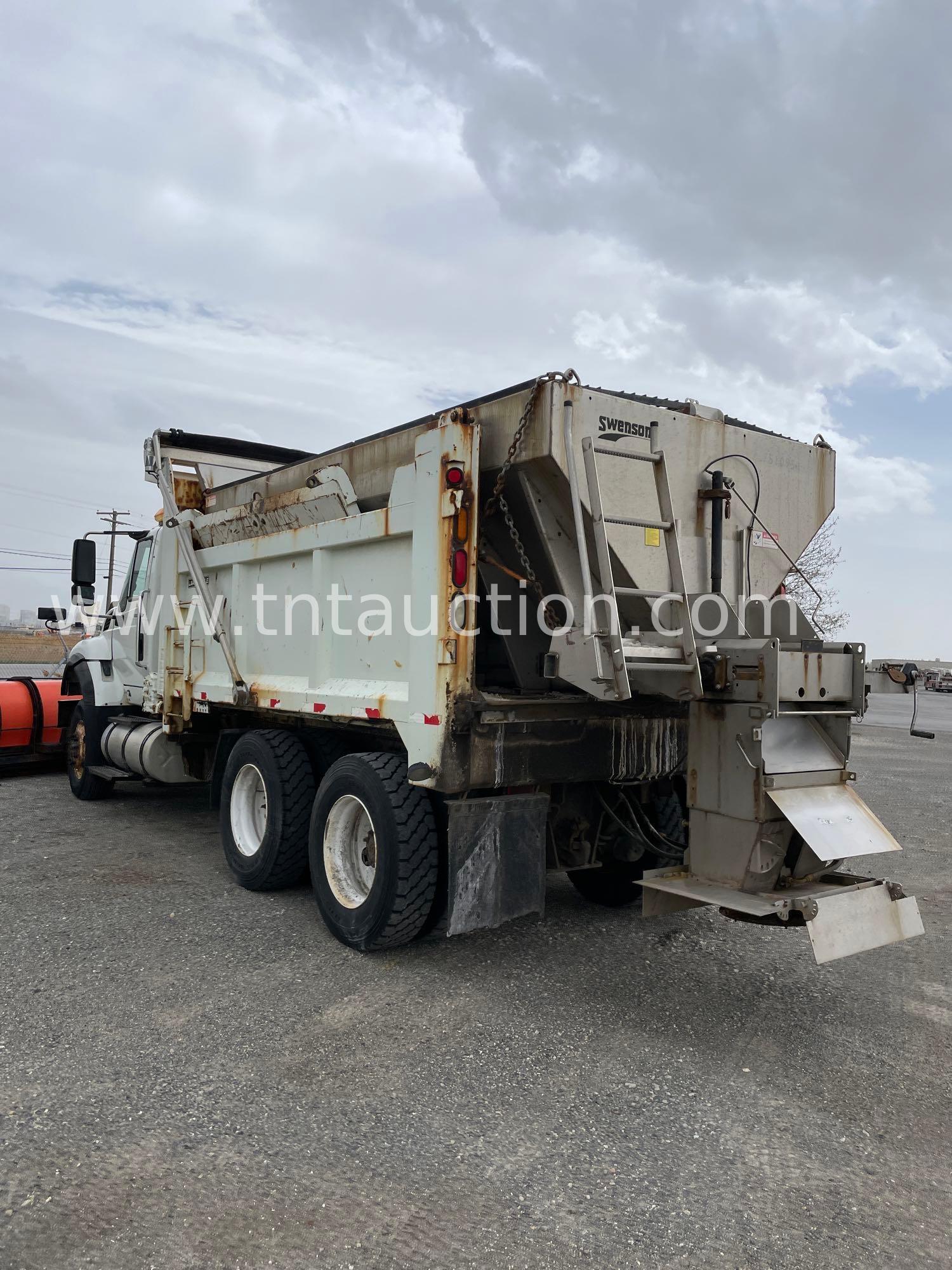 2008 INTL WORKSTAR