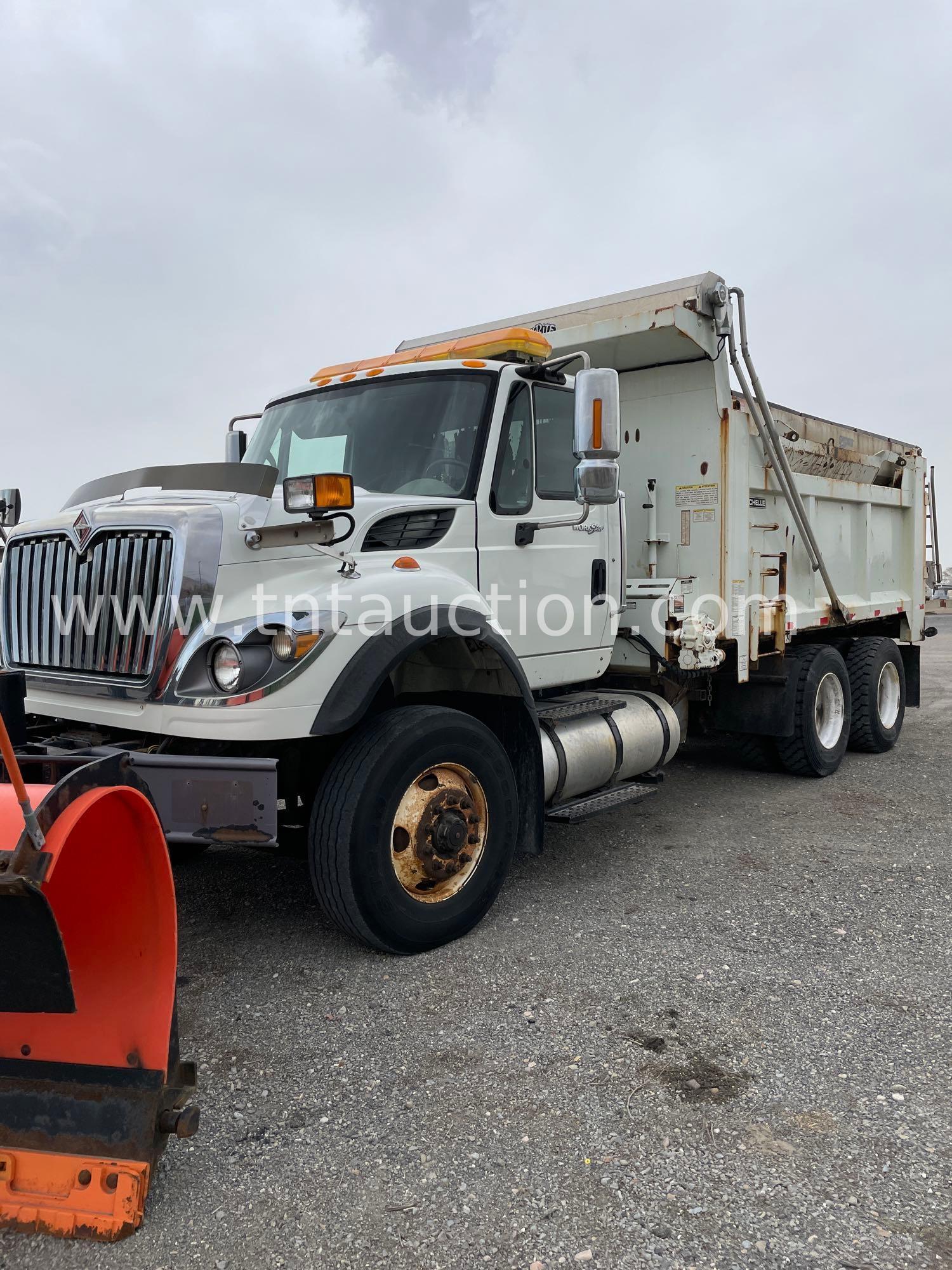 2008 INTL WORKSTAR