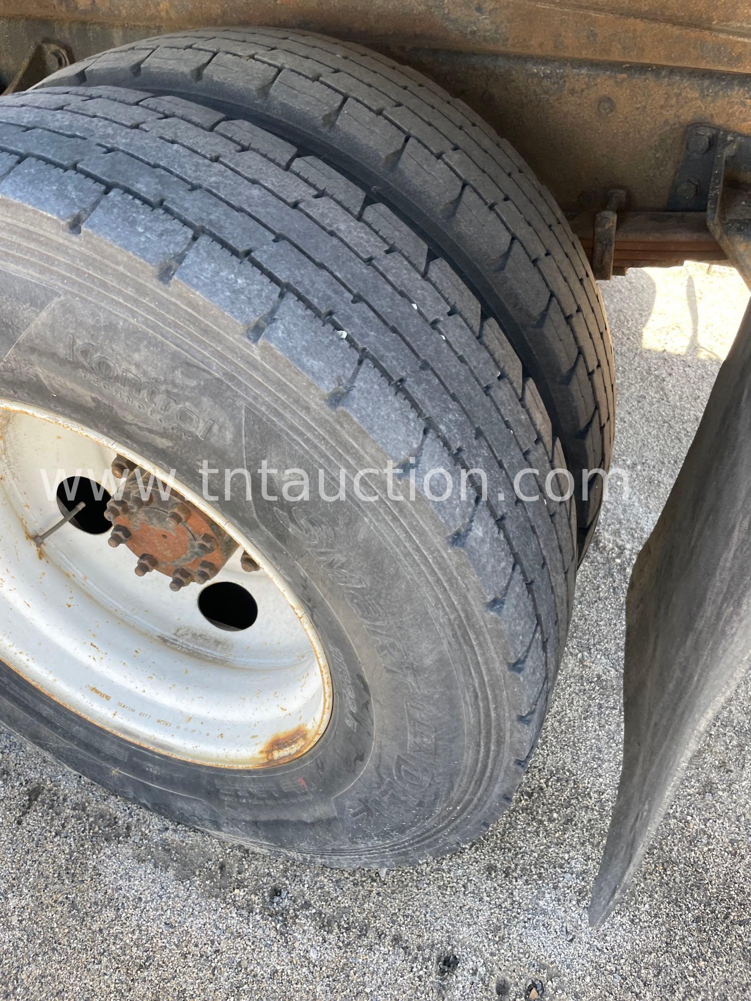 2008 FORD F750 BUCKET TRK