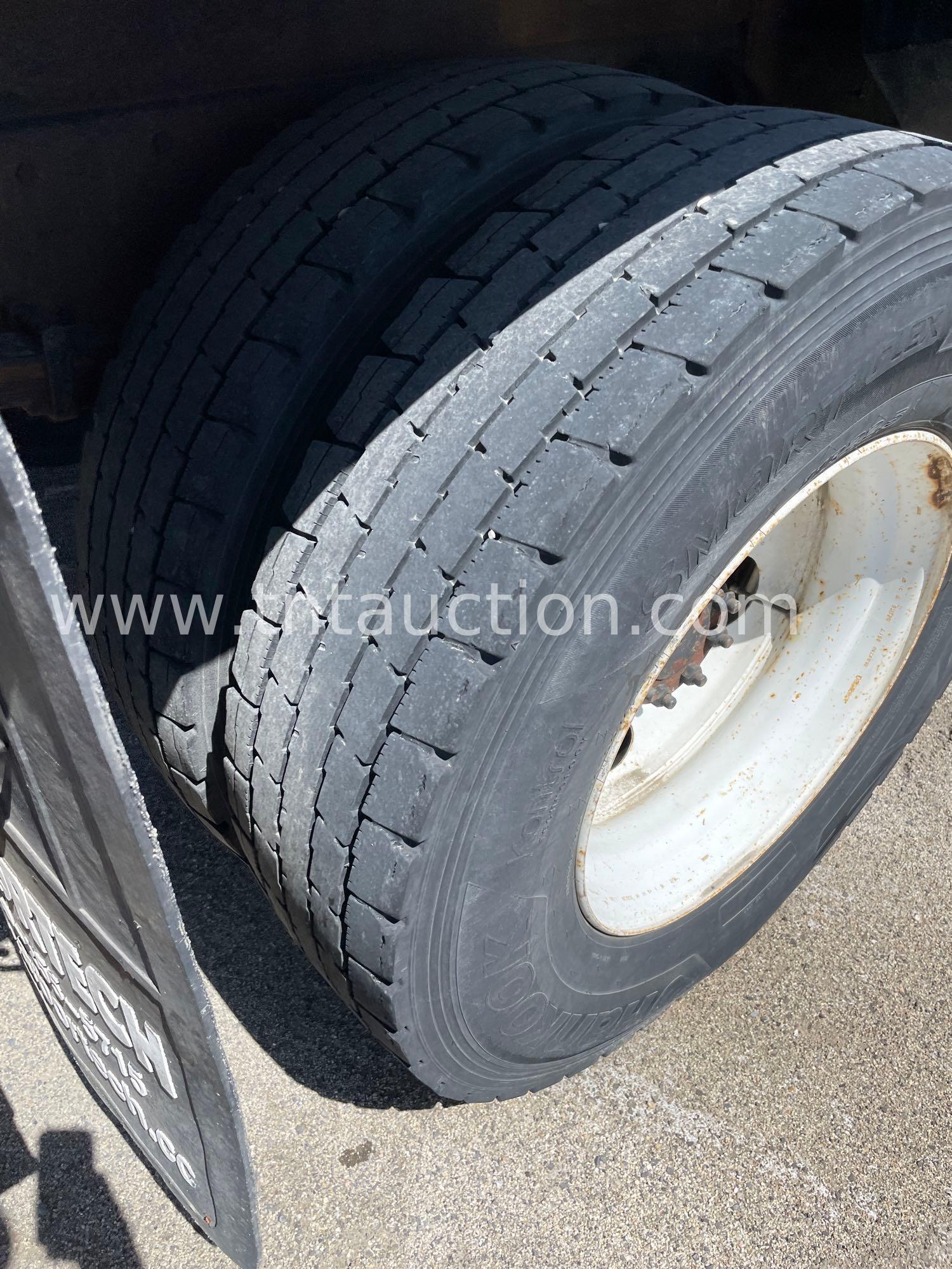 2008 FORD F750 BUCKET TRK