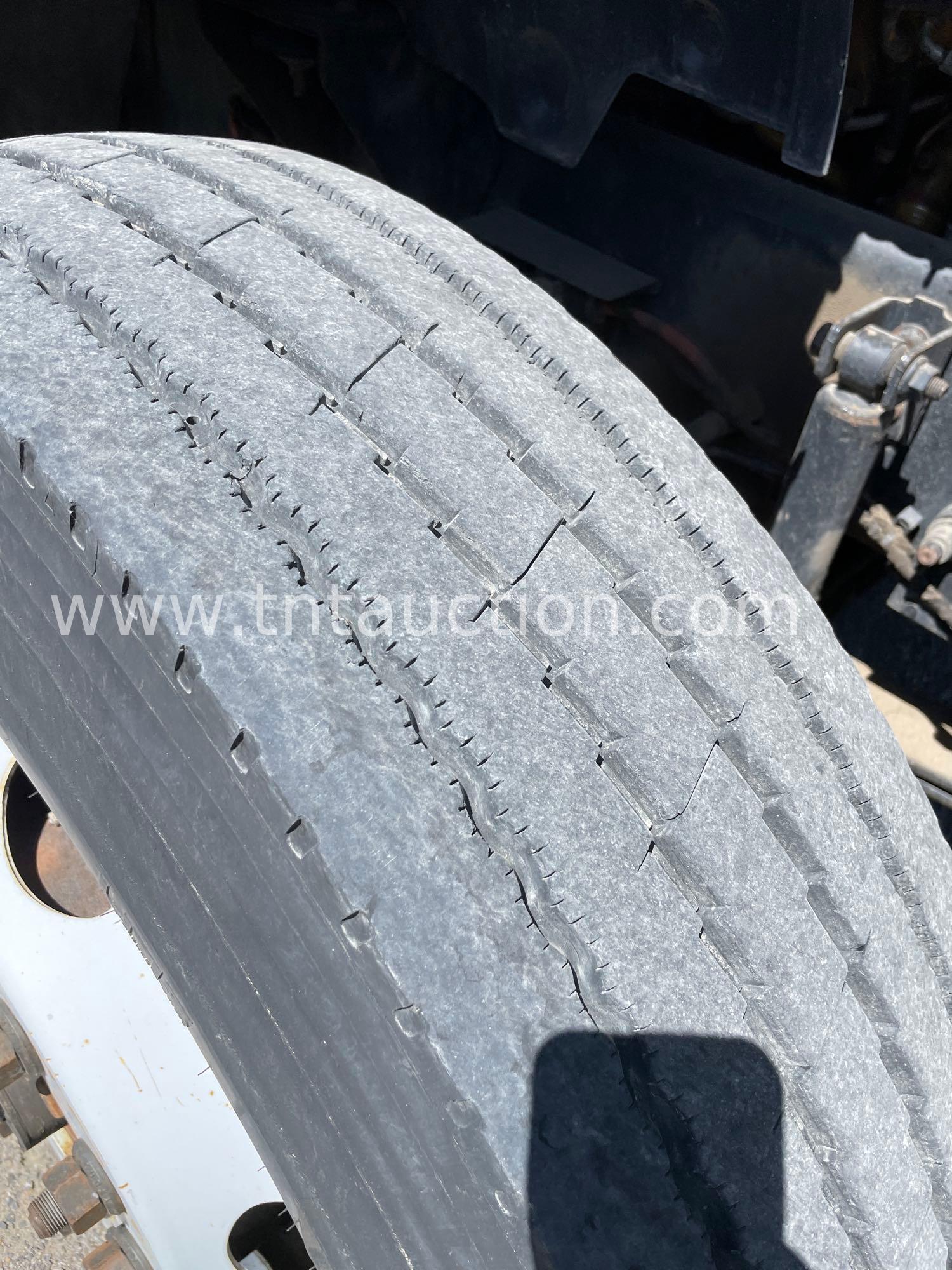 2008 FORD F750 BUCKET TRK