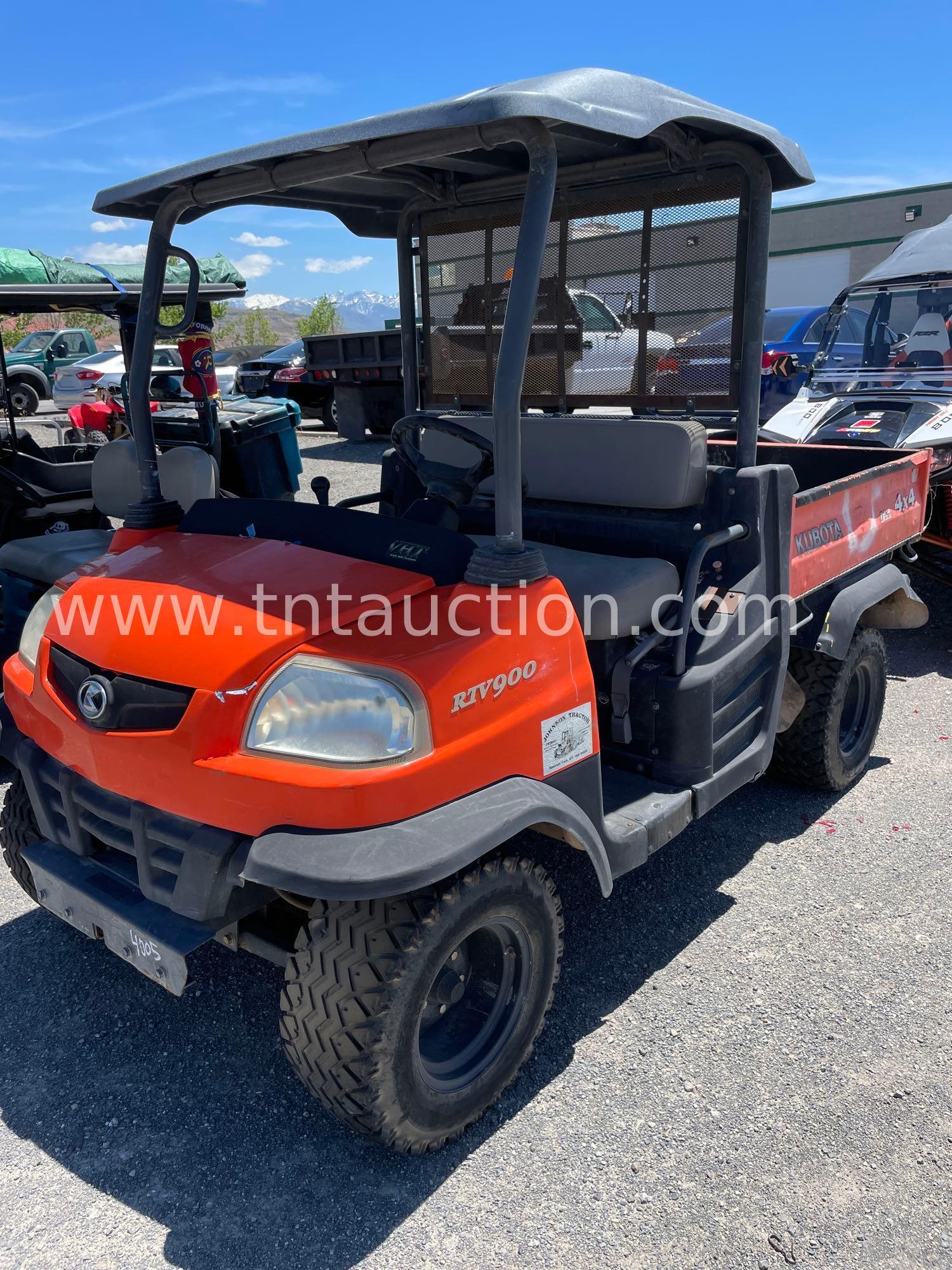 KUBOTA RTV900