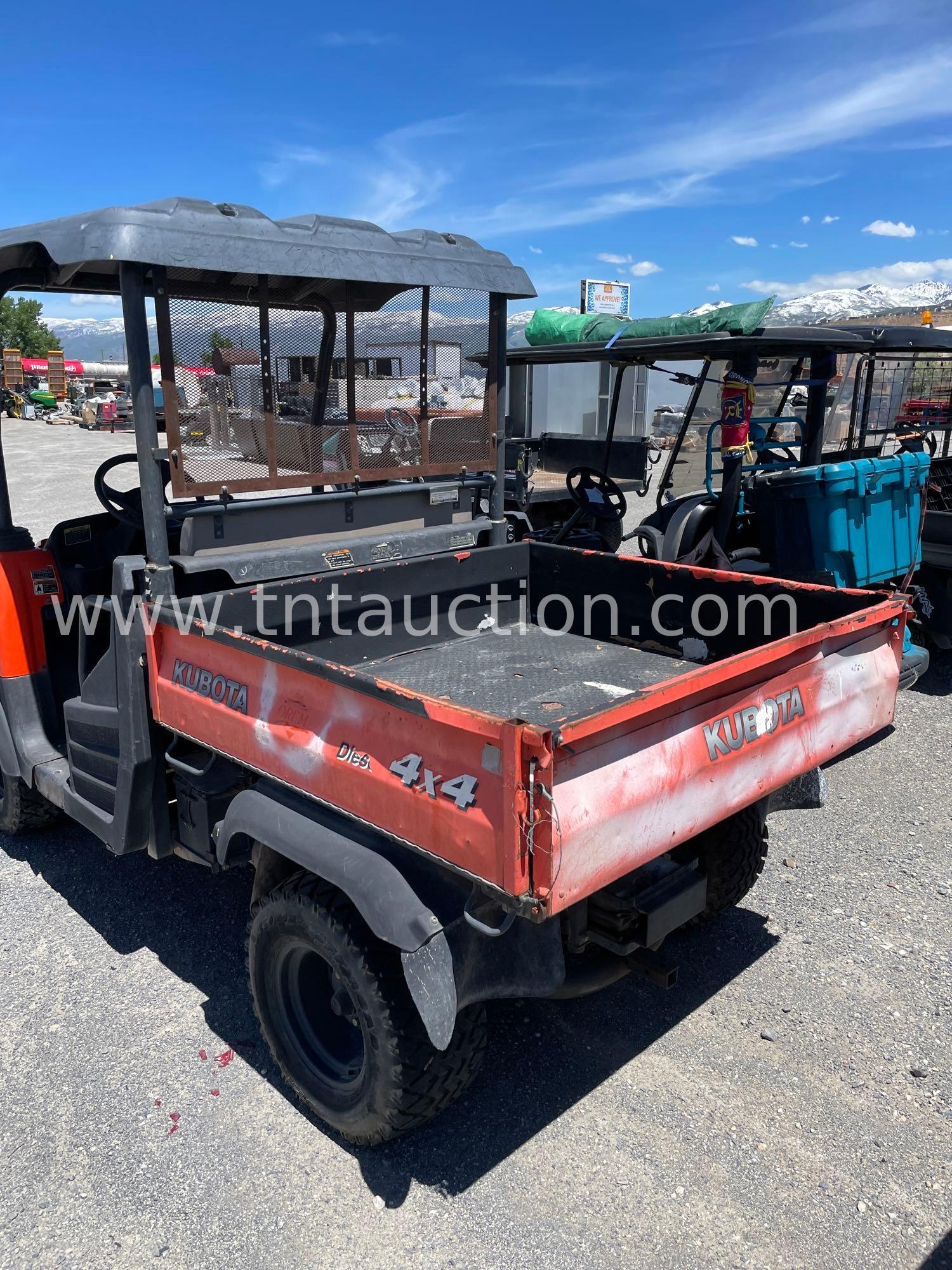 KUBOTA RTV900