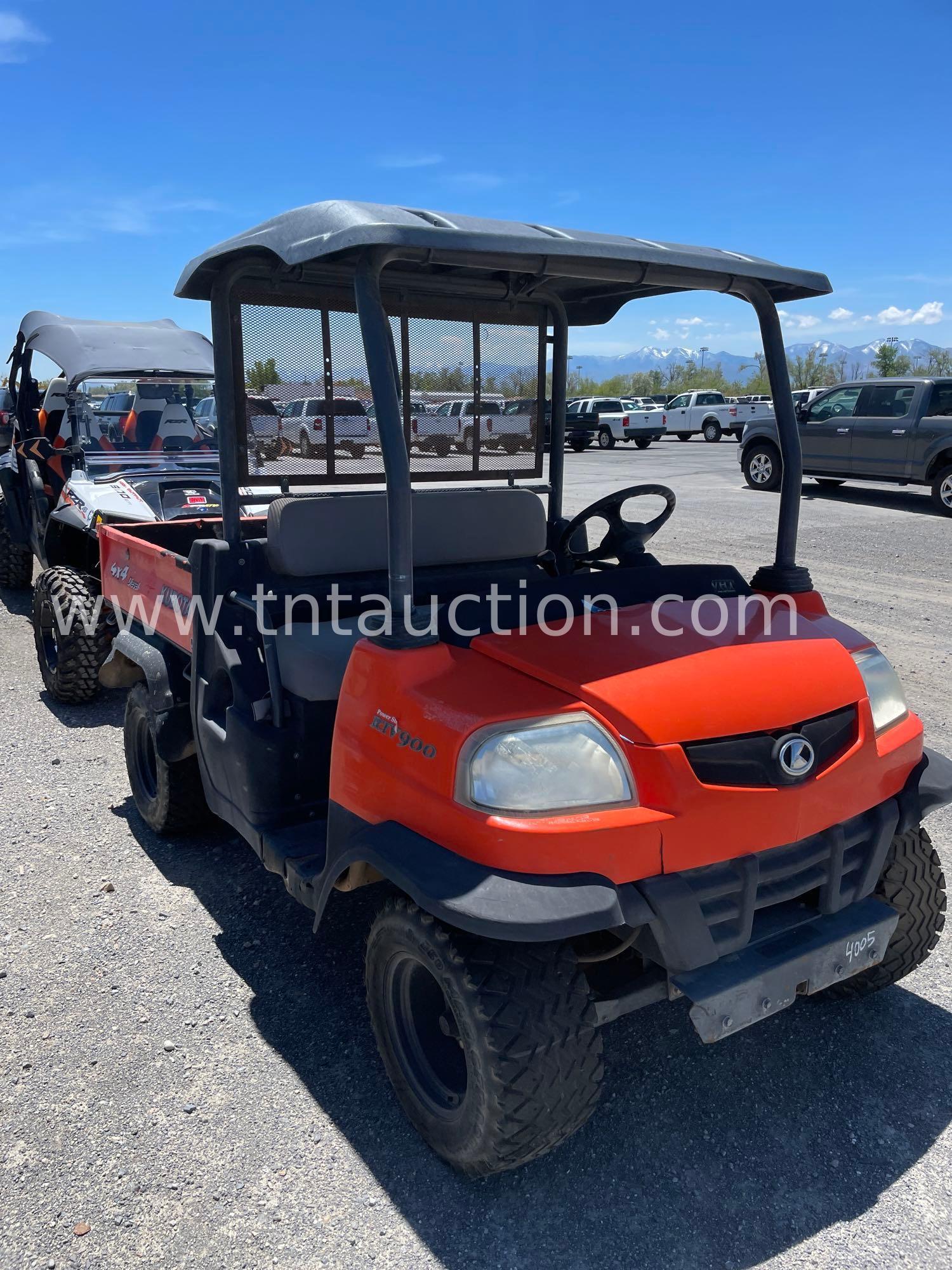 KUBOTA RTV900