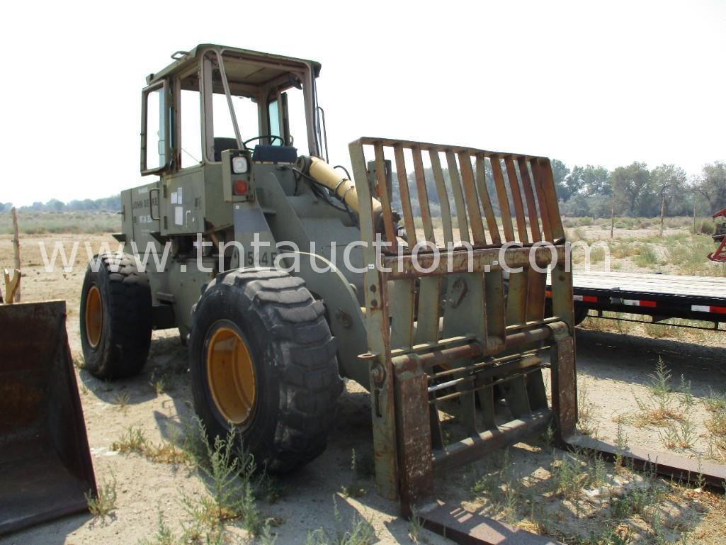 1991 JOHN DEERE 544E