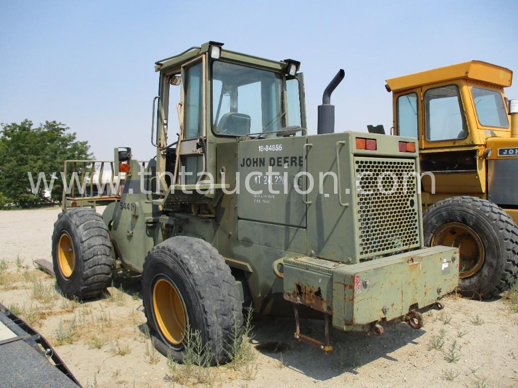 1991 JOHN DEERE 544E