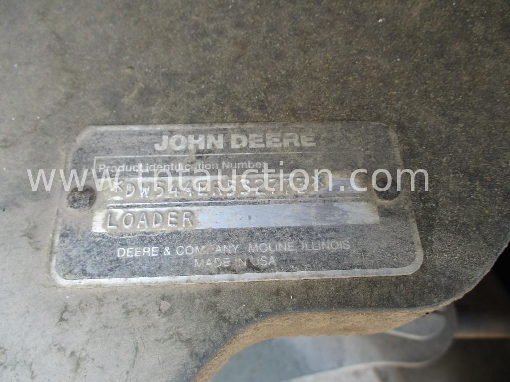 1991 JOHN DEERE 544E