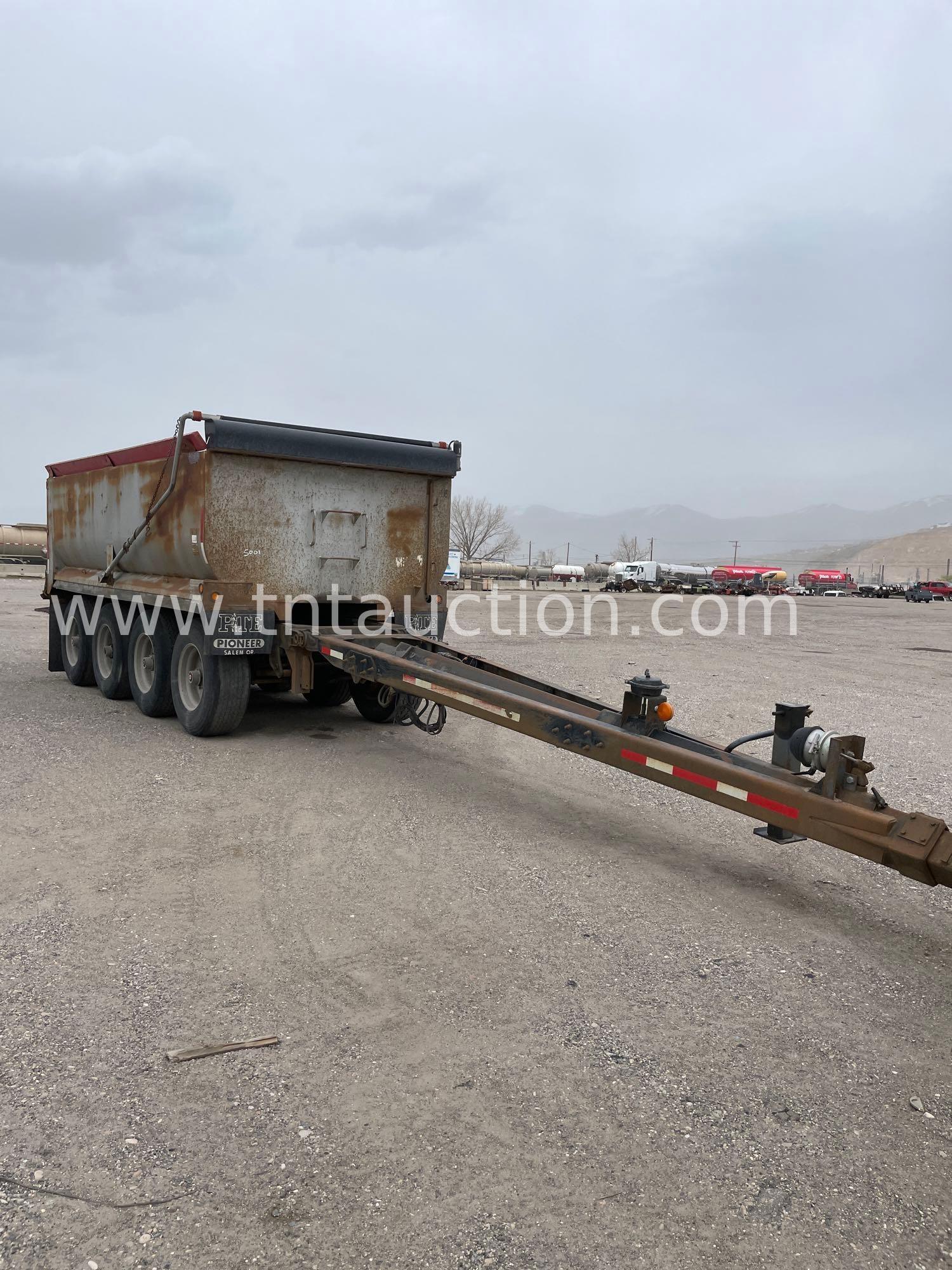 PIONEER 4 AXLE PUP DUMP