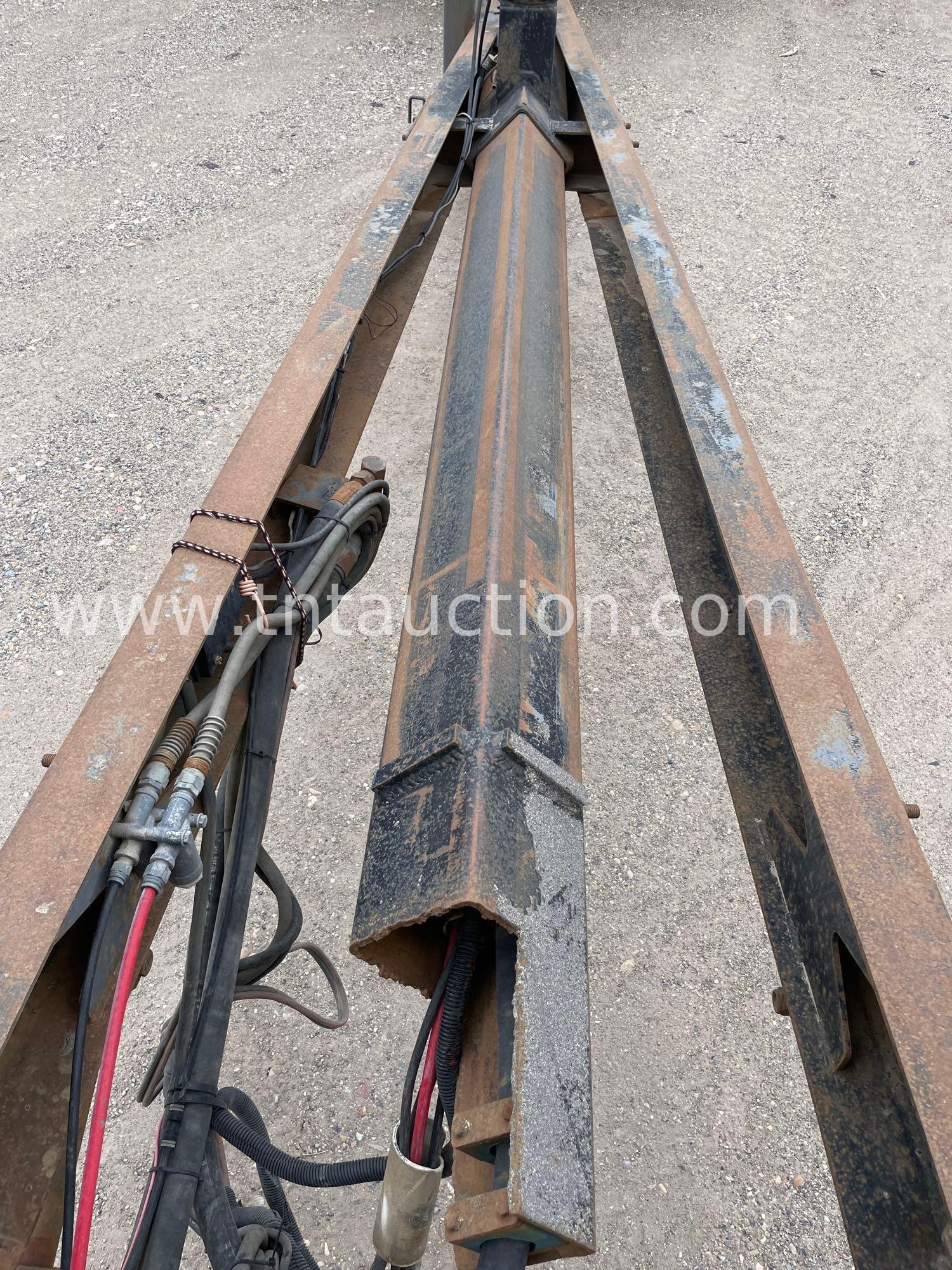 PIONEER 4 AXLE PUP DUMP