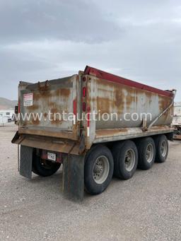 PIONEER 4 AXLE PUP DUMP