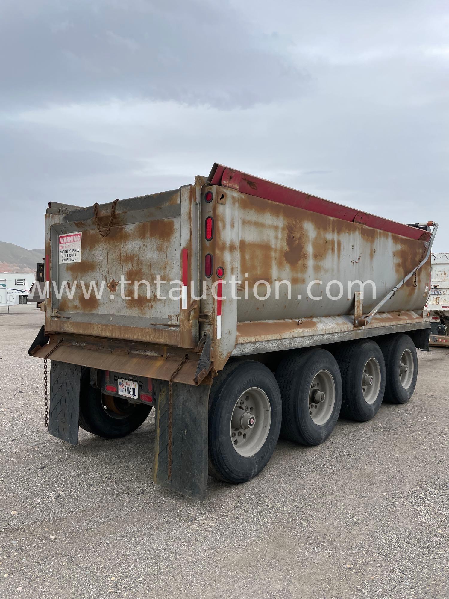 PIONEER 4 AXLE PUP DUMP