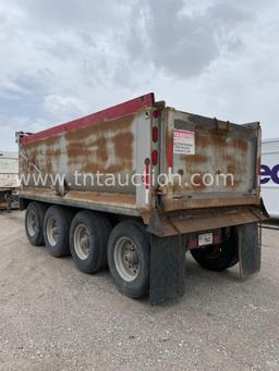 PIONEER 4 AXLE PUP DUMP