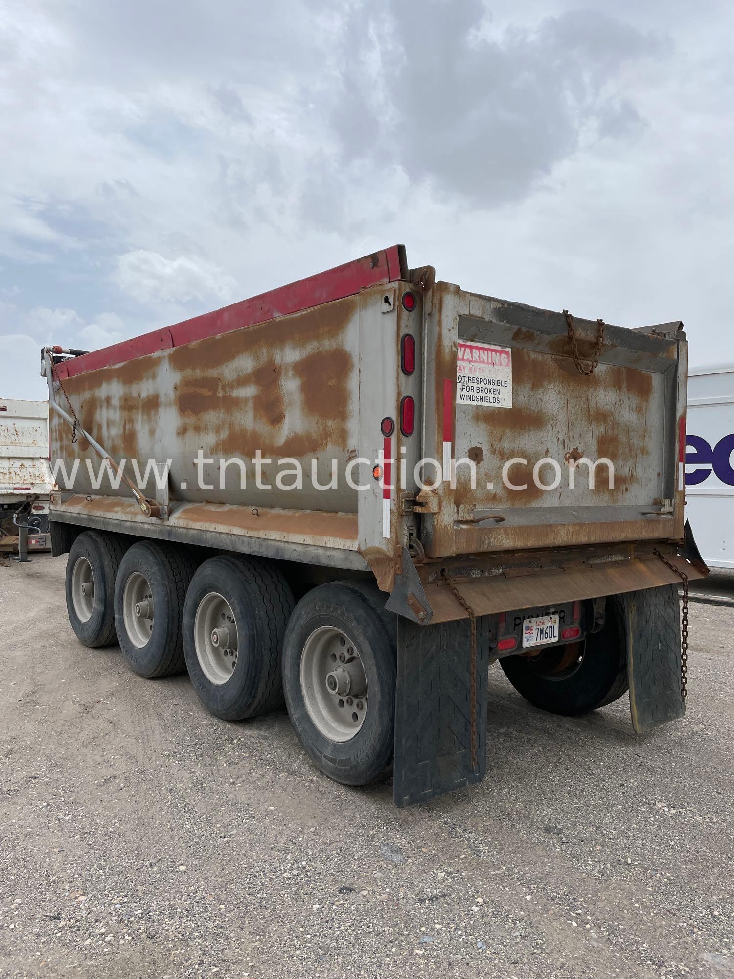 PIONEER 4 AXLE PUP DUMP