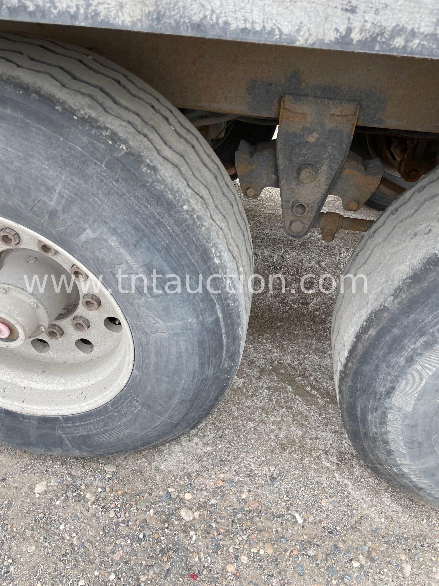 PIONEER 4 AXLE PUP DUMP