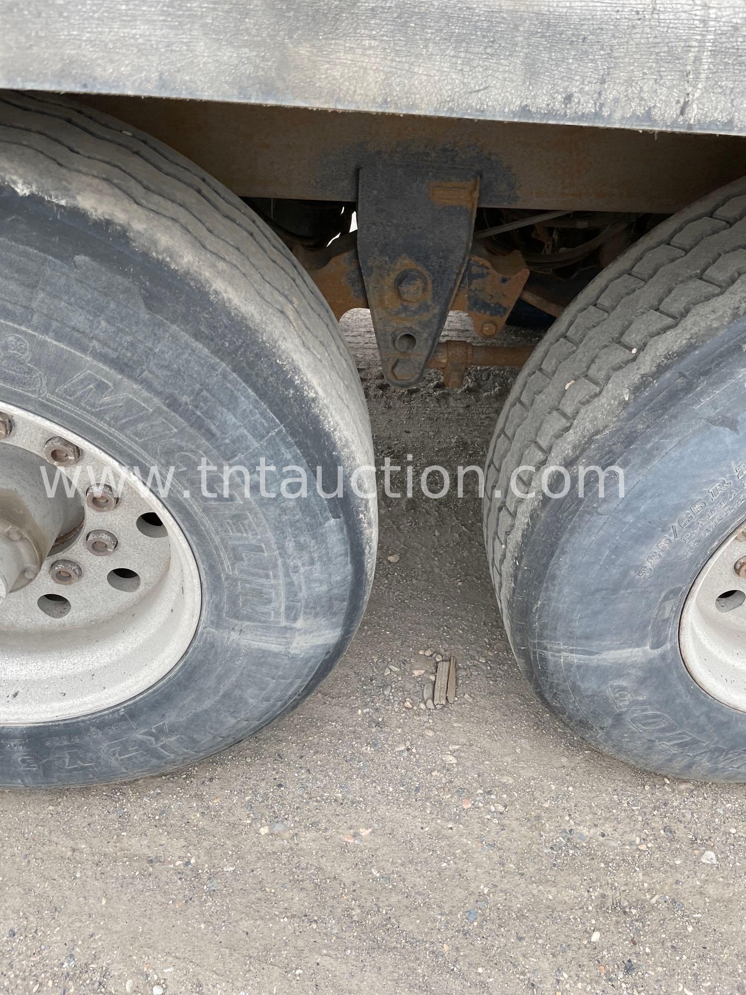 PIONEER 4 AXLE PUP DUMP
