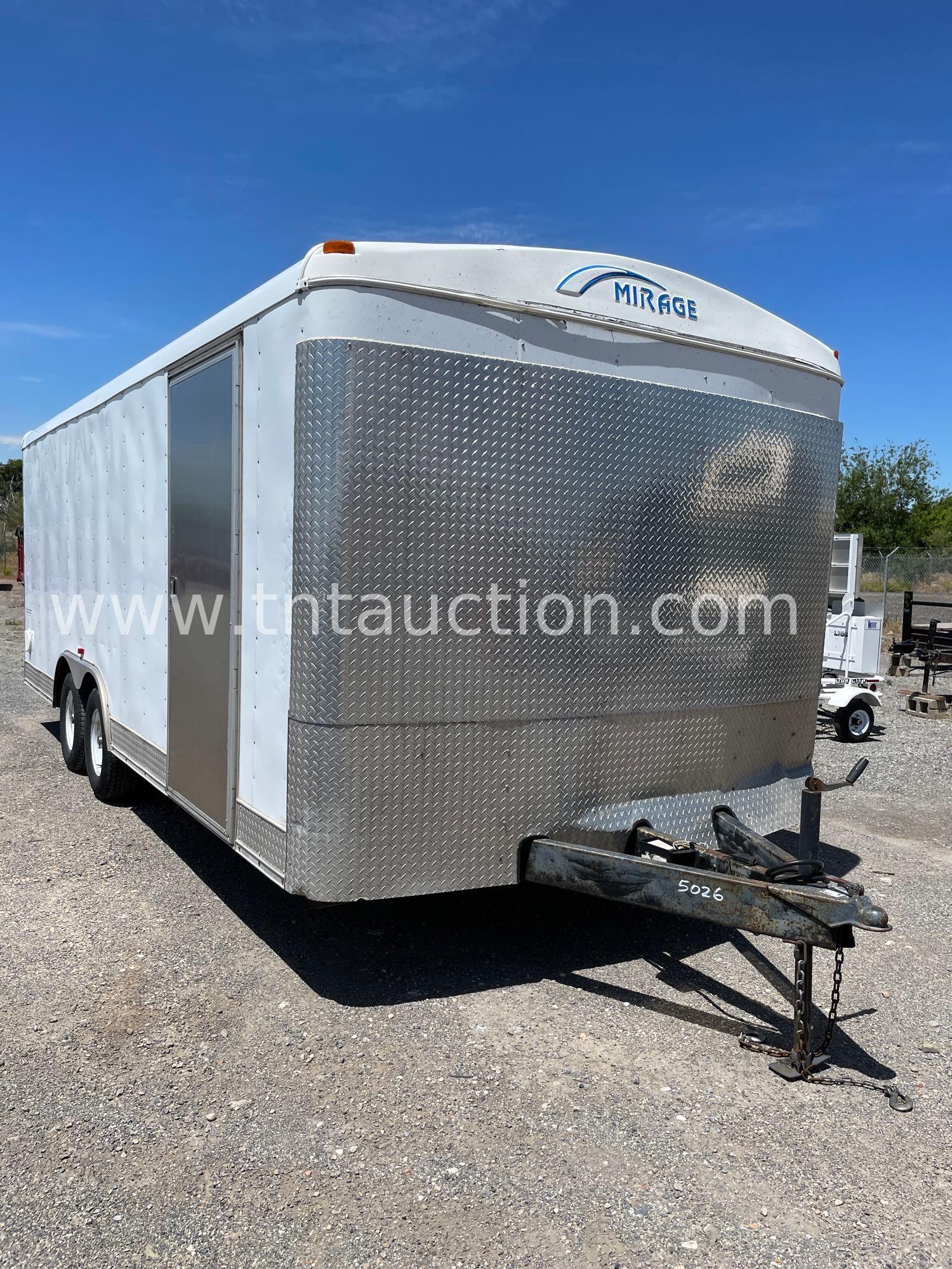 2004 MIRAGE TRAILER