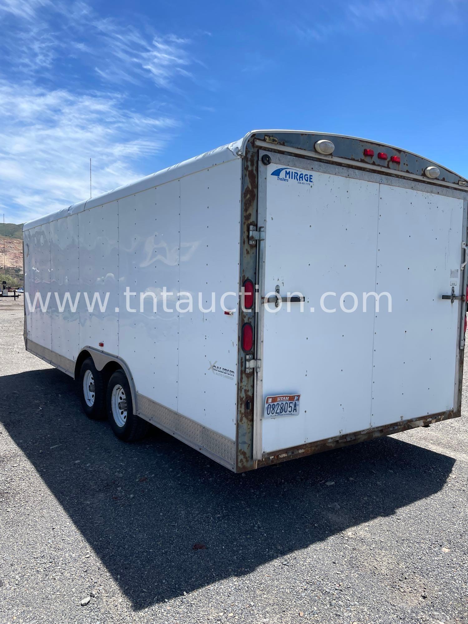 2004 MIRAGE TRAILER