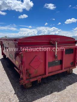 16' ROLL OFF CONTAINER