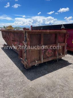 17' ROLL OFF CONTAINER