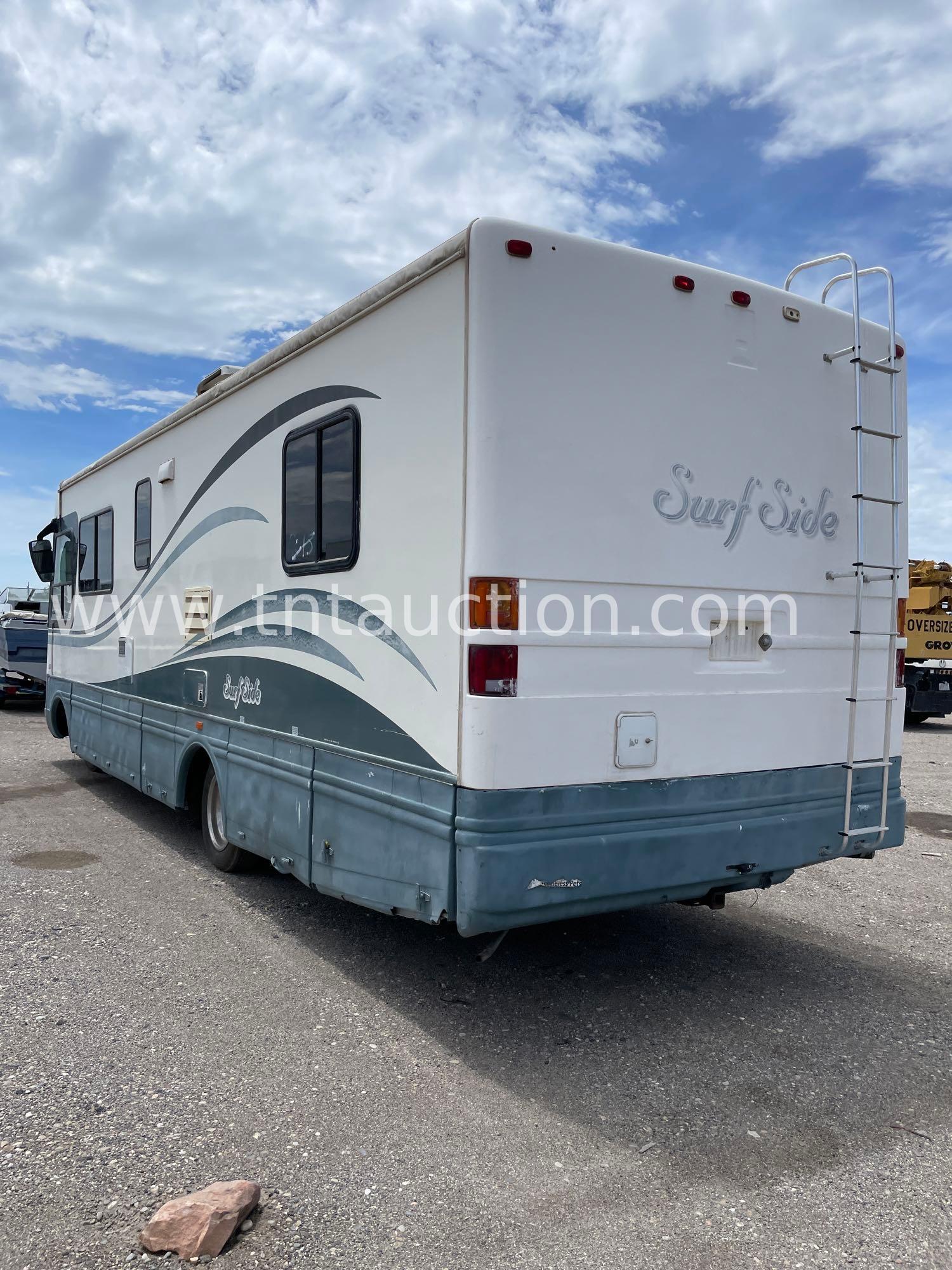 1999 CHEV MOTORHOME