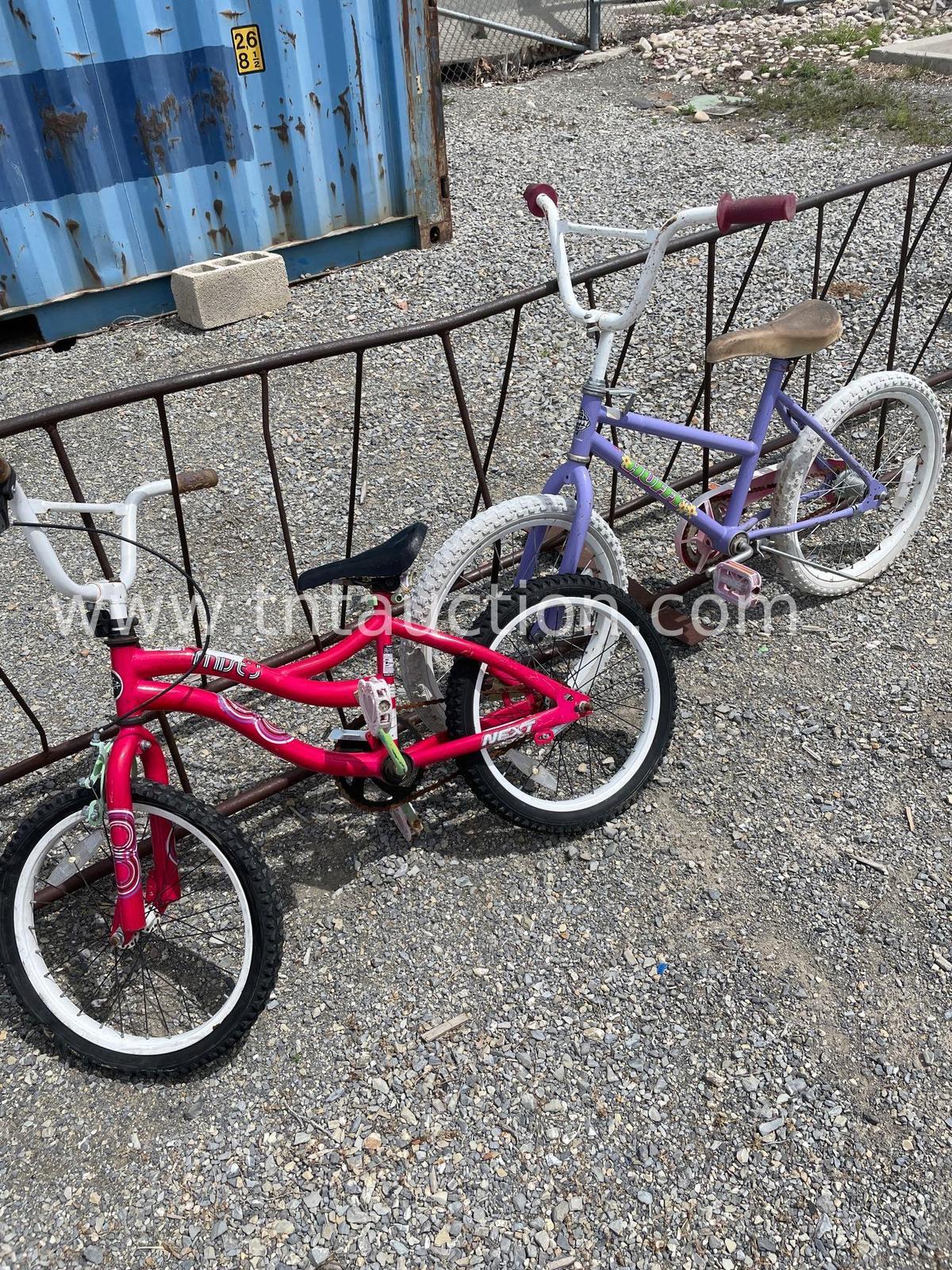HUFFY AND NEXT