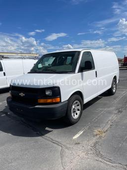 2012 Chev Express Utility