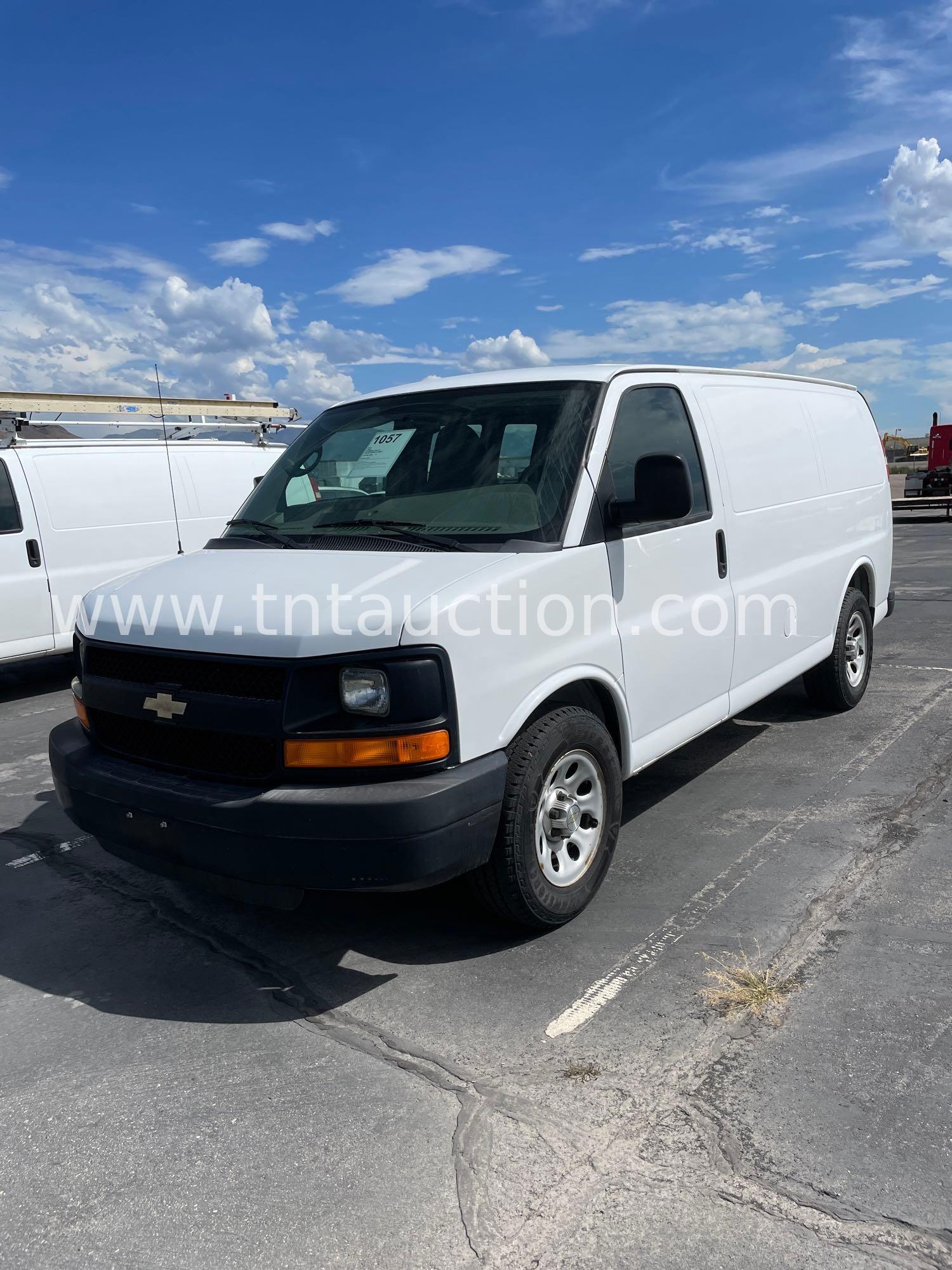 2012 Chev Express Utility