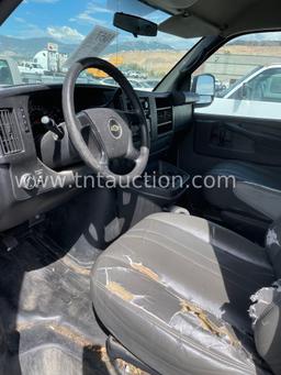 2012 Chev Express Utility