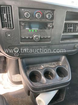 2012 Chev Express Utility