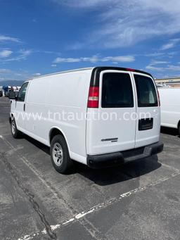 2012 Chev Express Utility