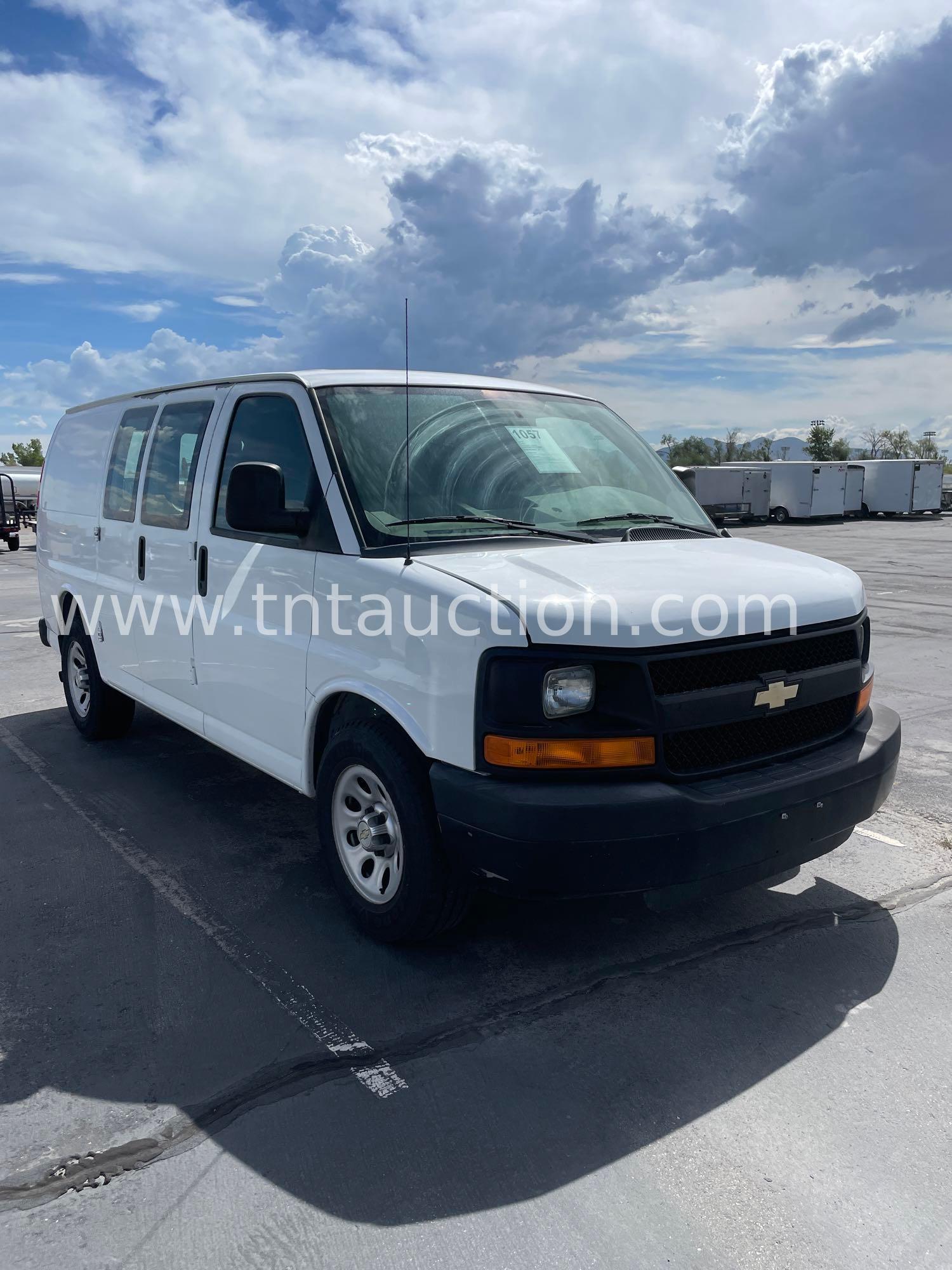 2012 Chev Express Utility