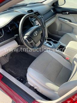 2014 Toyota Camry Hybrid