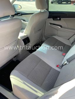 2014 Toyota Camry Hybrid