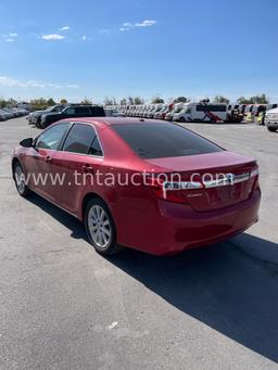 2014 Toyota Camry Hybrid
