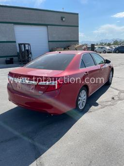 2014 Toyota Camry Hybrid