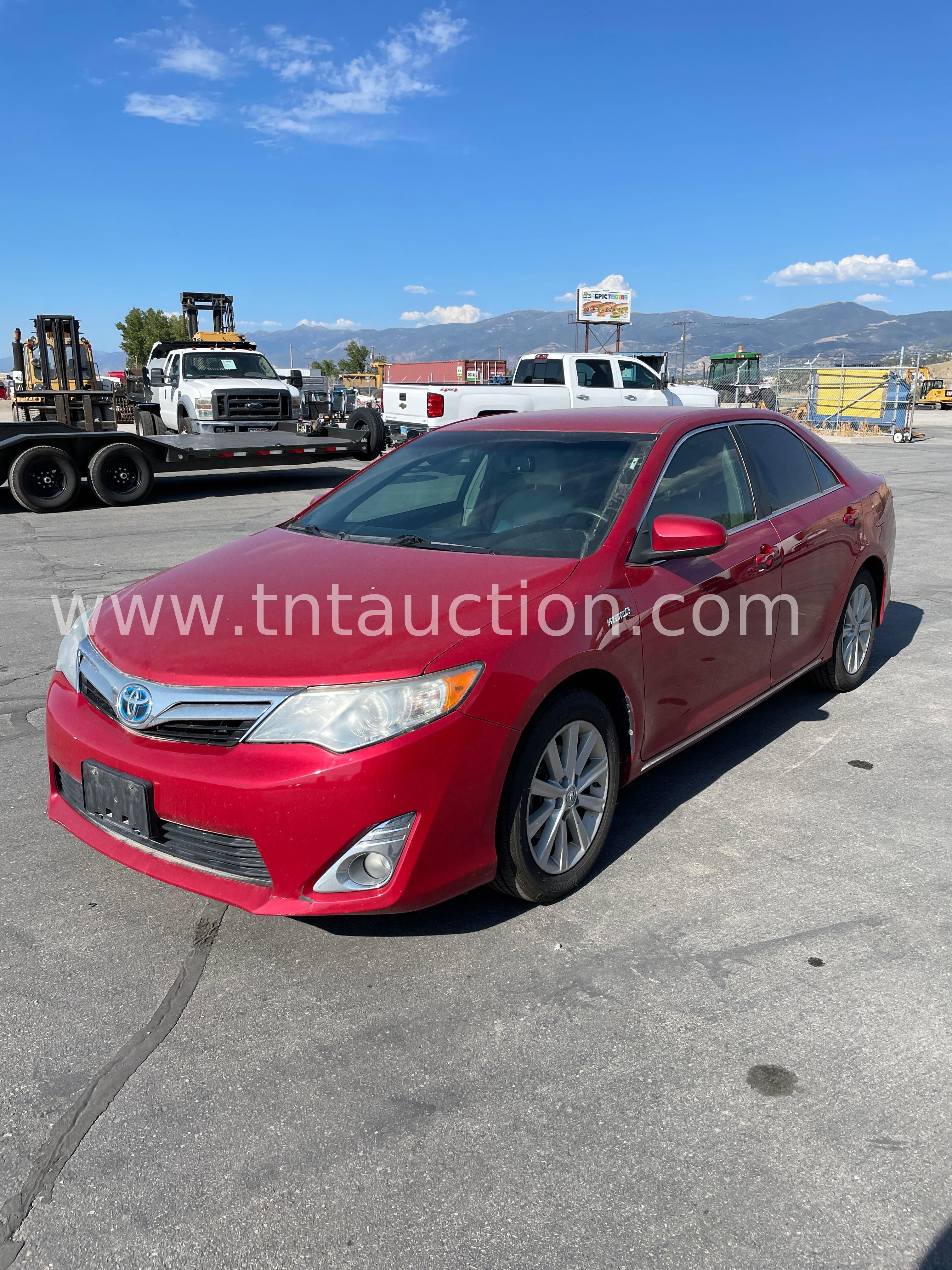 2014 Toyota Camry Hybrid