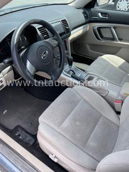 2009 Subaru Legacy Rebuilt