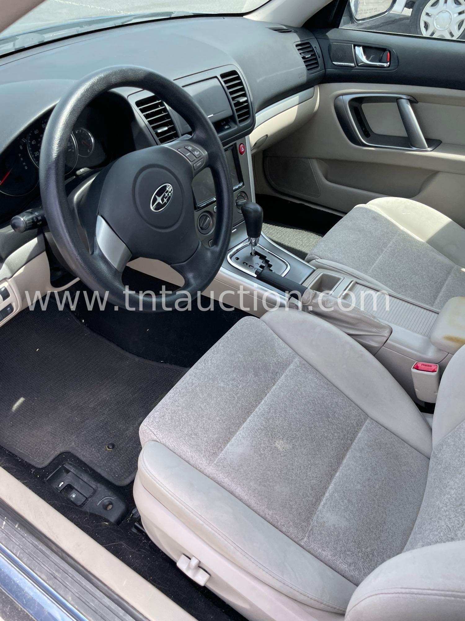2009 Subaru Legacy Rebuilt