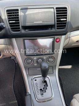 2009 Subaru Legacy Rebuilt