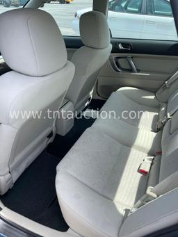 2009 Subaru Legacy Rebuilt