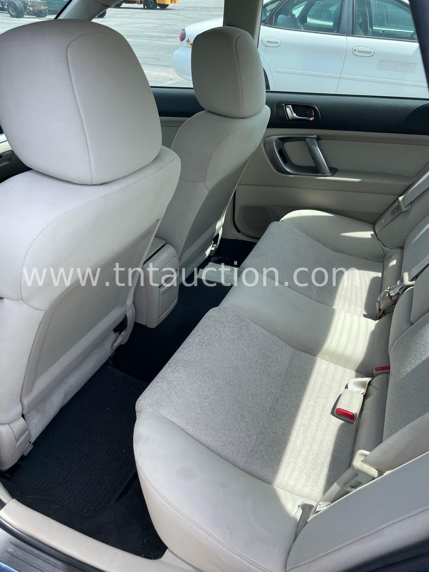 2009 Subaru Legacy Rebuilt