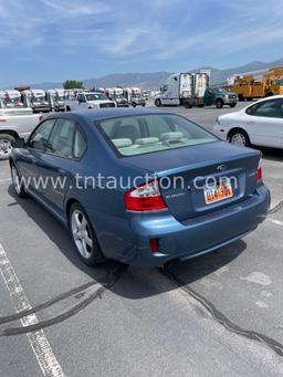 2009 Subaru Legacy Rebuilt