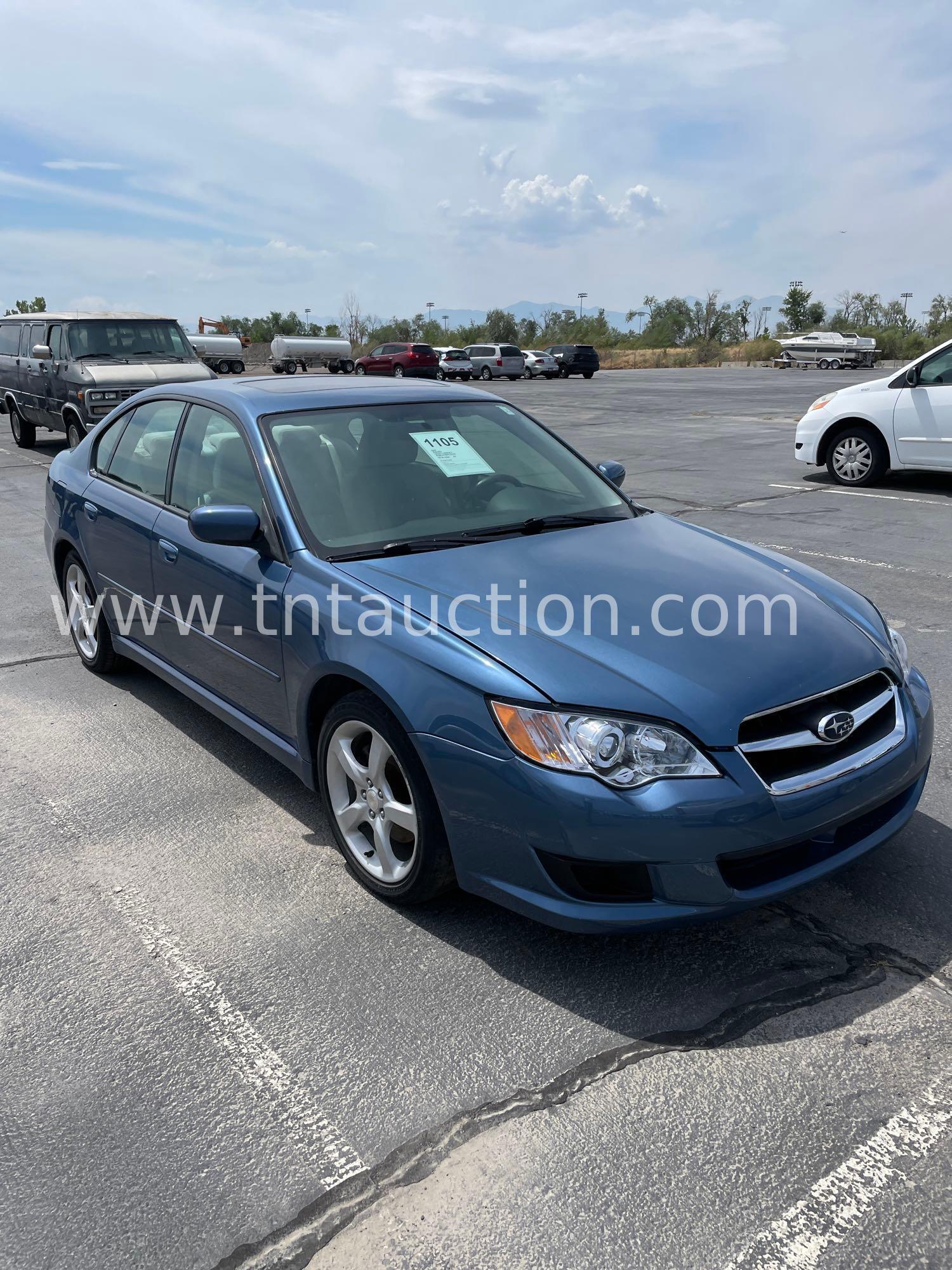 2009 Subaru Legacy Rebuilt