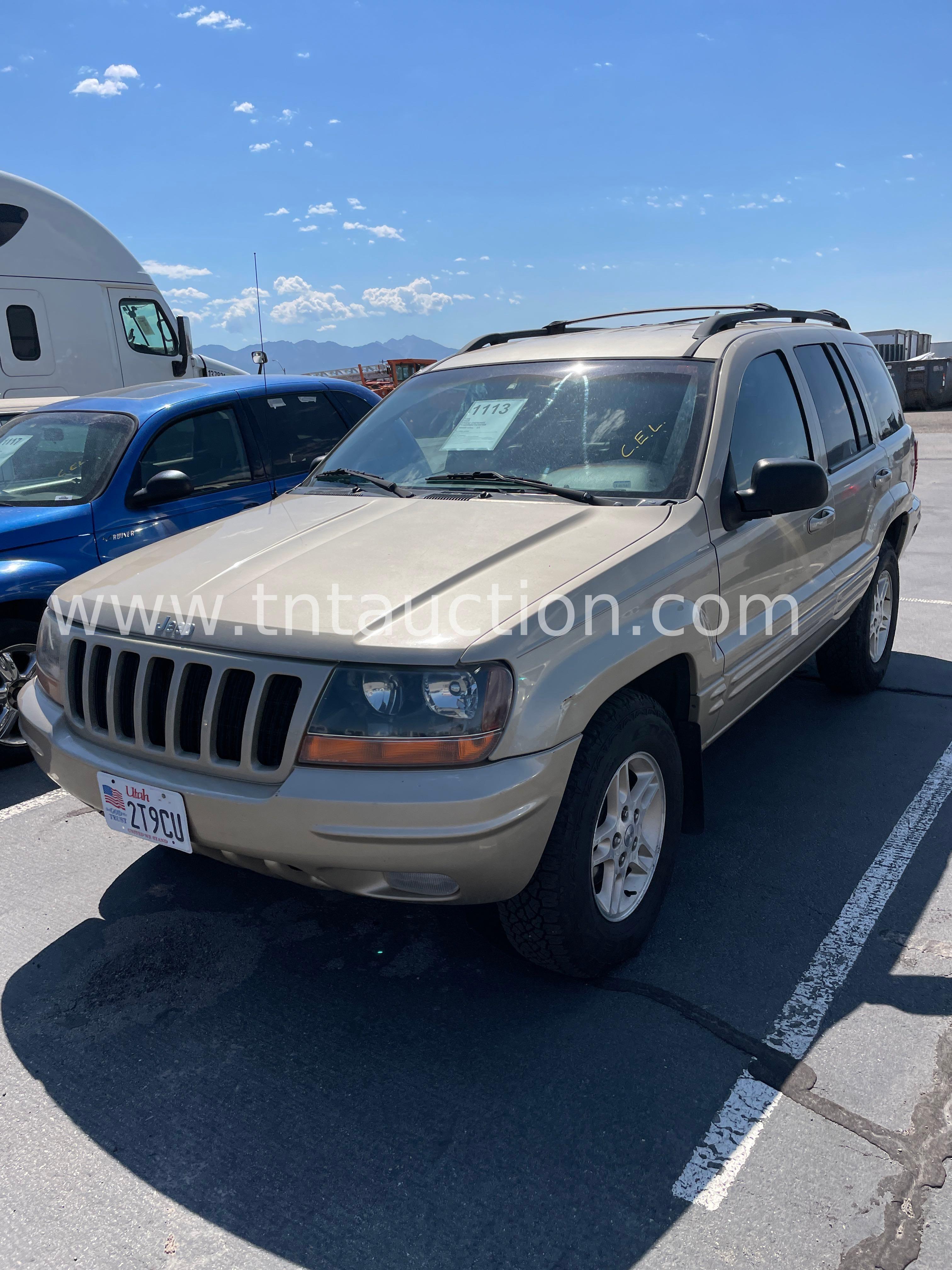 1999 Jeep Grand Cherokee