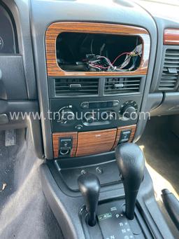 1999 Jeep Grand Cherokee