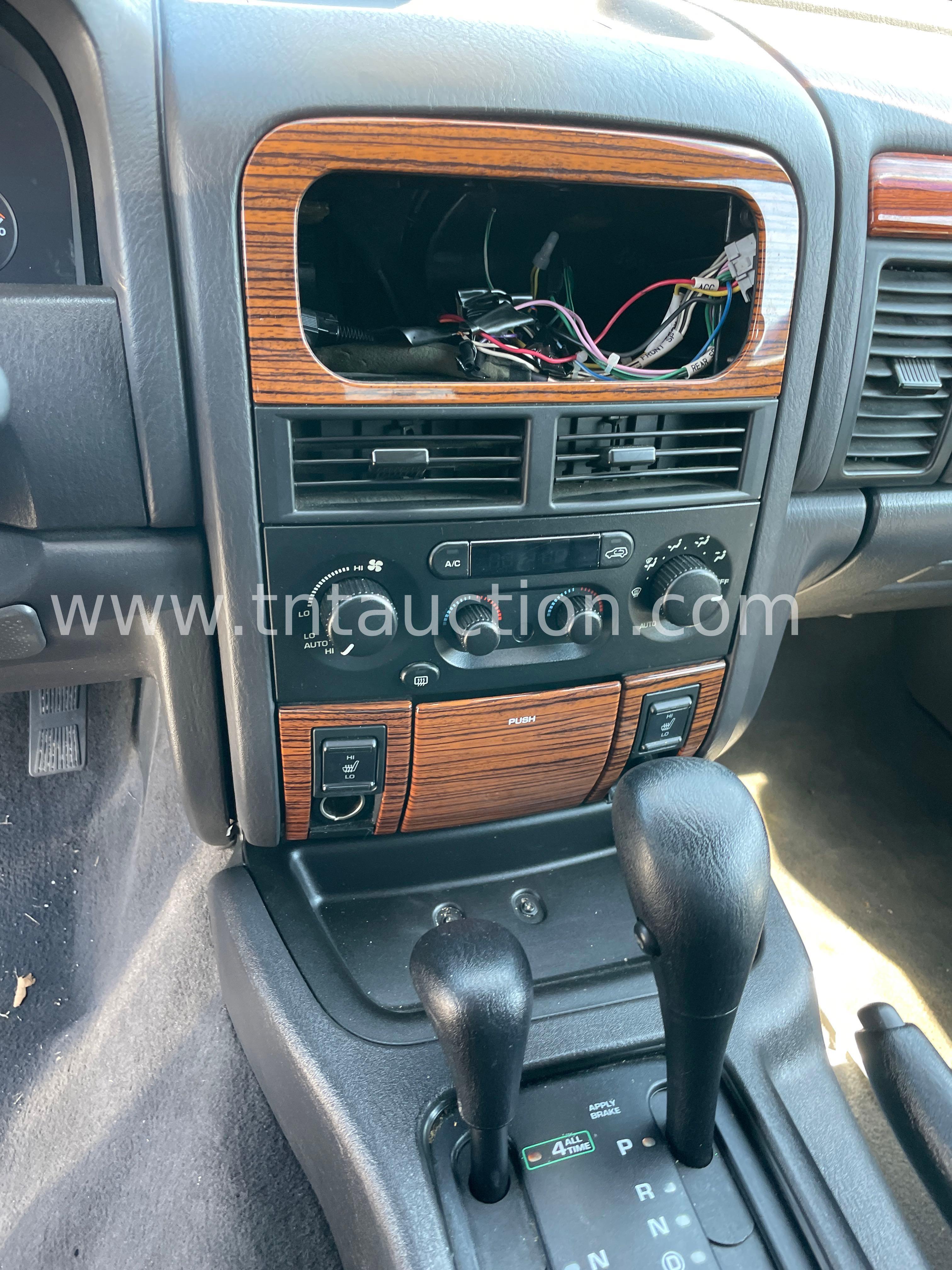 1999 Jeep Grand Cherokee