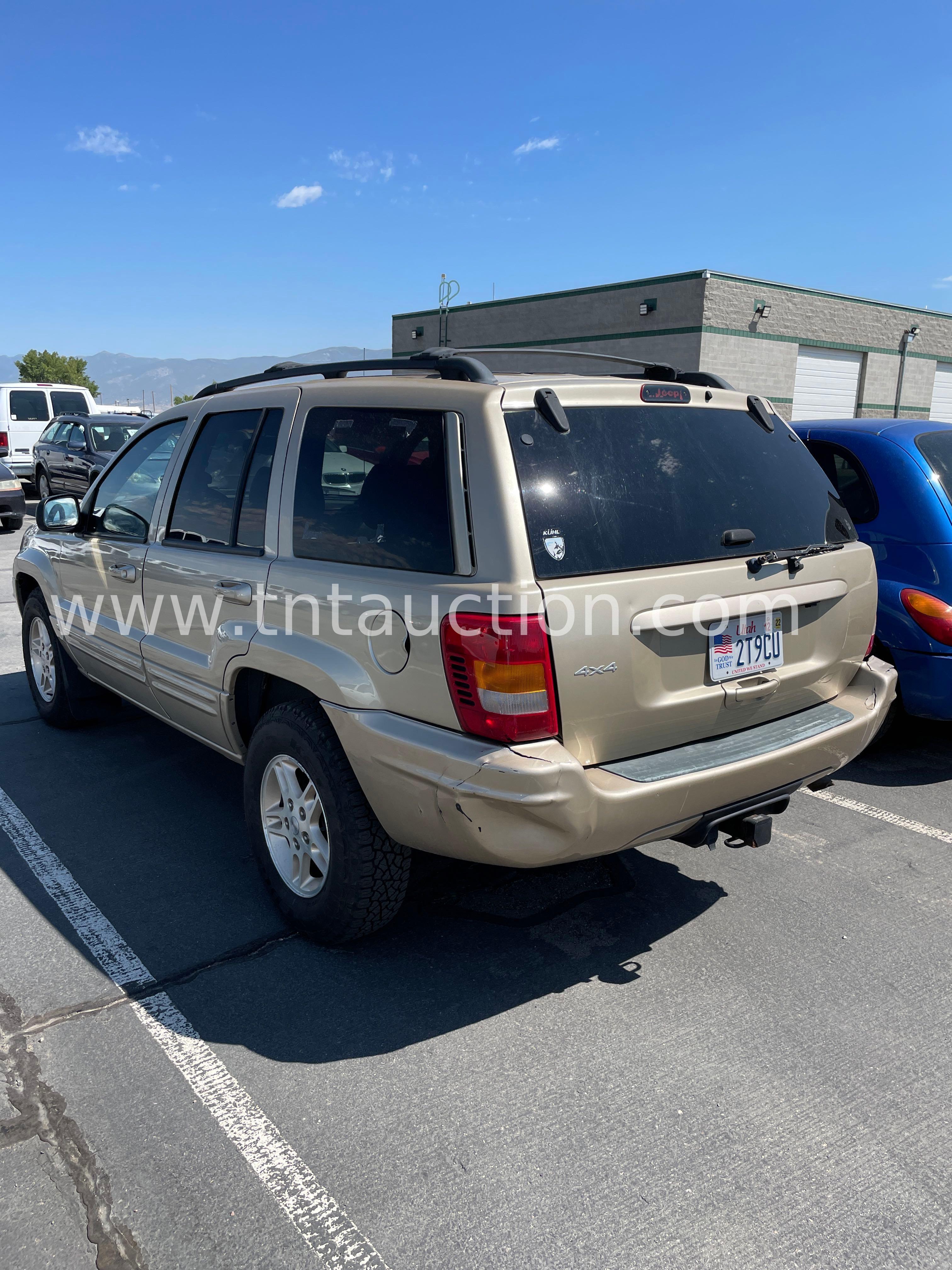 1999 Jeep Grand Cherokee