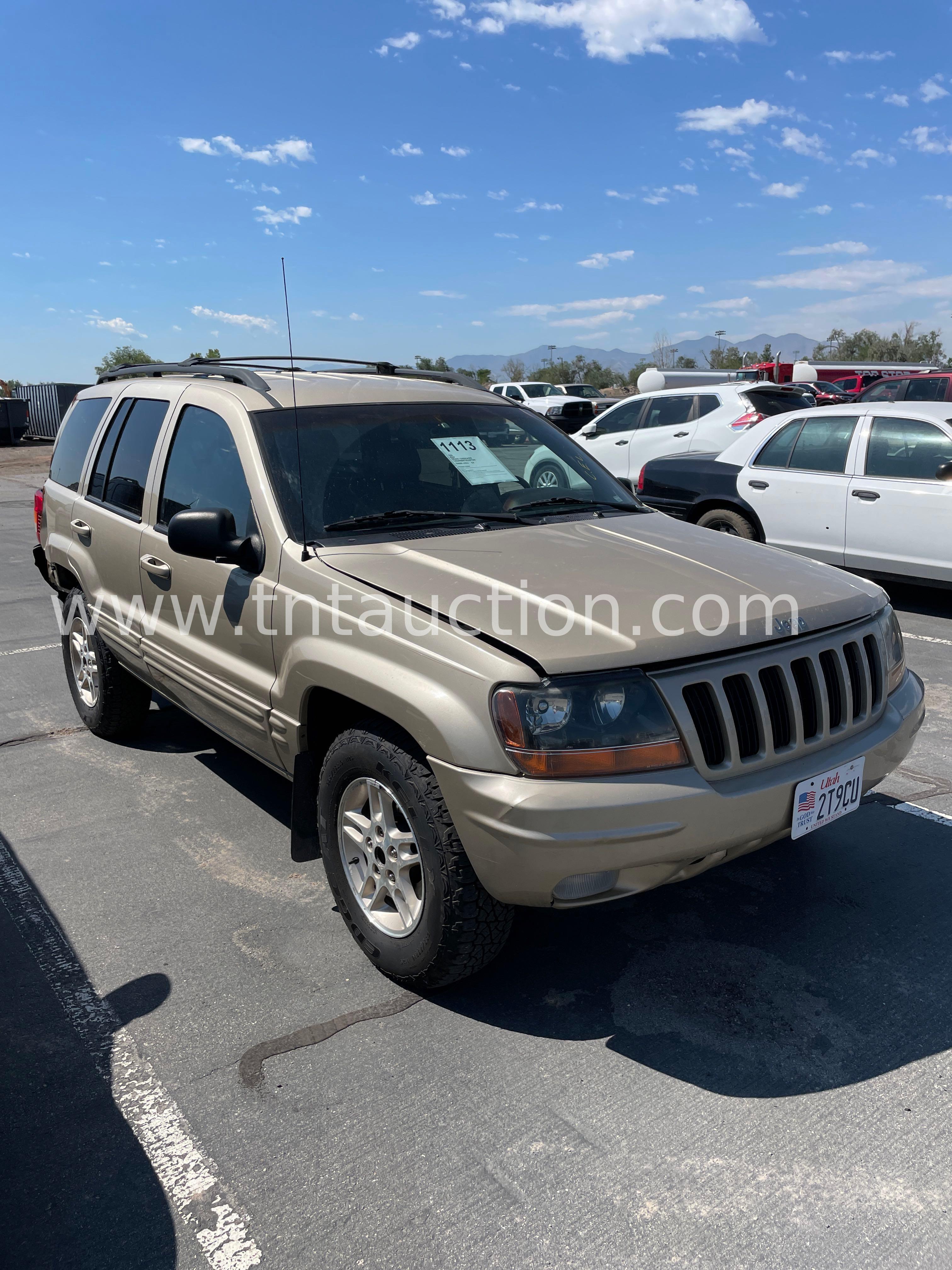 1999 Jeep Grand Cherokee